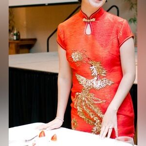 Wedding Qipao